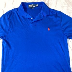 Custom Fit Polo by Ralph Lauren Shirt- Short Sleeve
